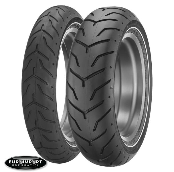 Dunlop D 408 Sw  130/80  17 65 H   TL SW ANTERIORE